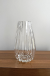 Wazon szklany GLASSYIA CONE, W 26cm