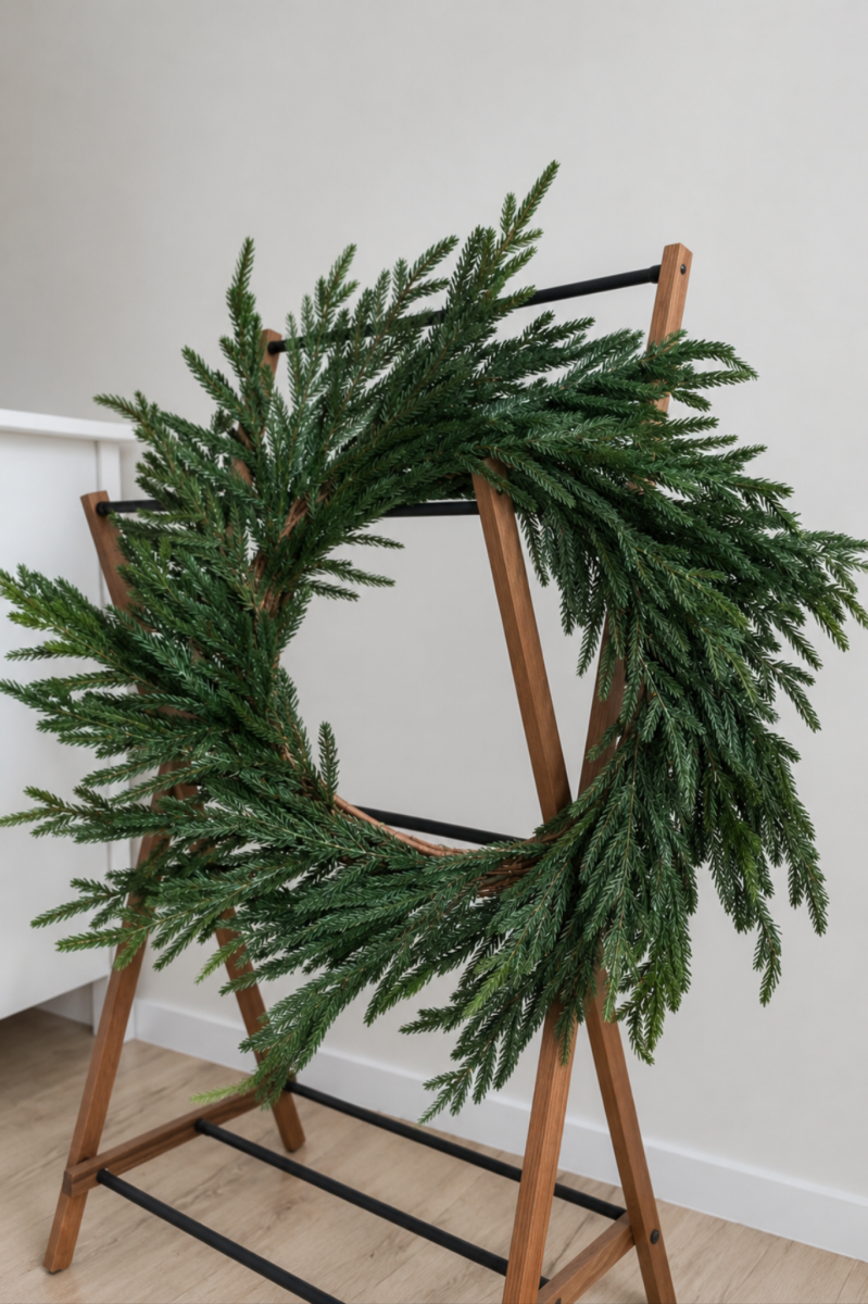 Wianek iglasty sosna Norfolk, 60 cm 